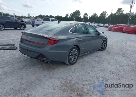 2021 Hyundai Sonata Sel z USA, uszkodzony, nr VIN 5NPEF4JA6MH085048